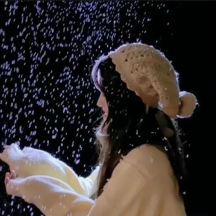 avatar đôi người thật tuyết nữ