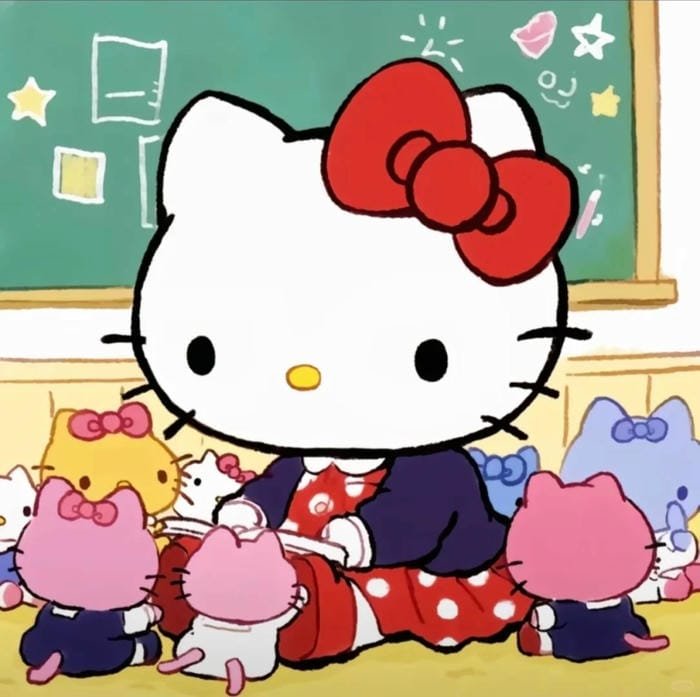 avatar hello kitty 2d