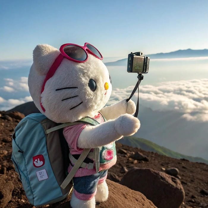 avatar hello kitty baby