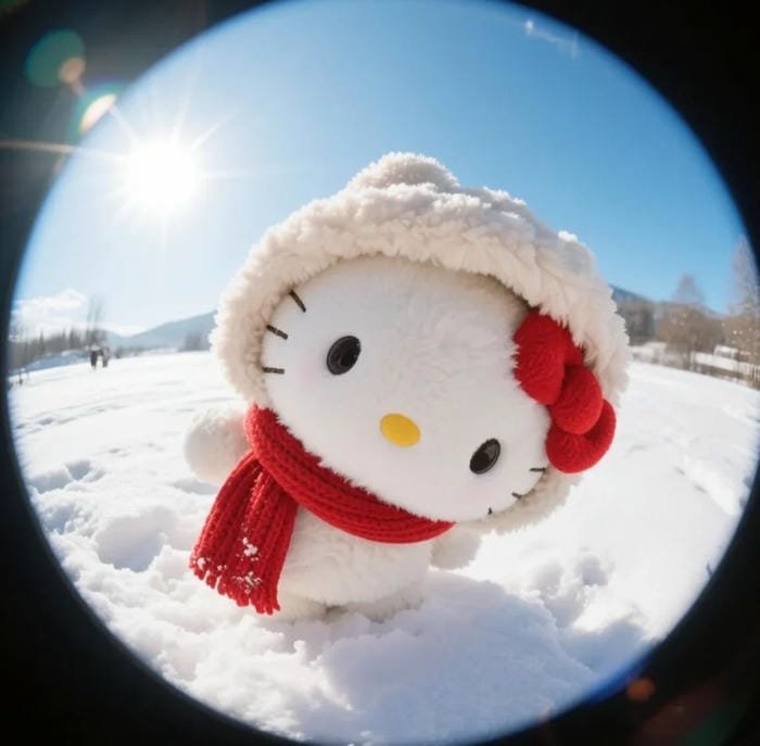 avatar hello kitty cute