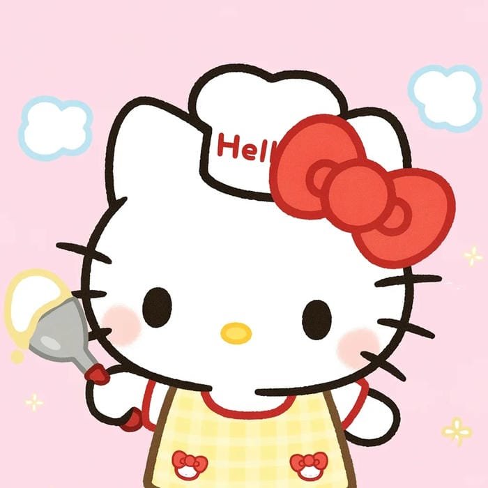 avatar hello kitty dễ thương cute