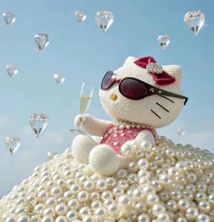 avatar hello kitty dễ thương giàu