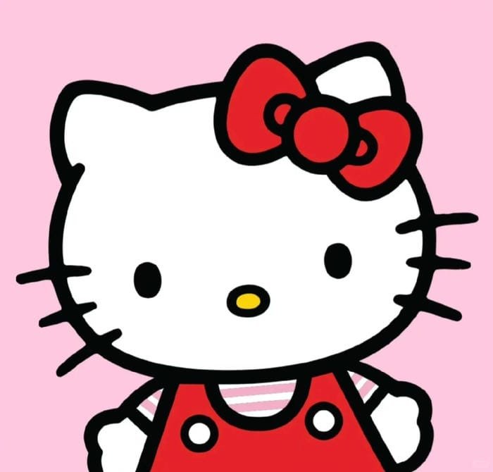 avatar hello kitty dễ thương nhất