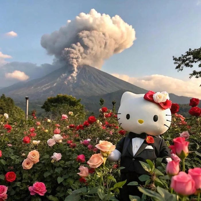 avatar hello kitty dễ thương