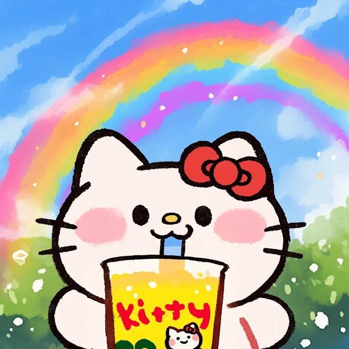 avatar hello kitty facebook