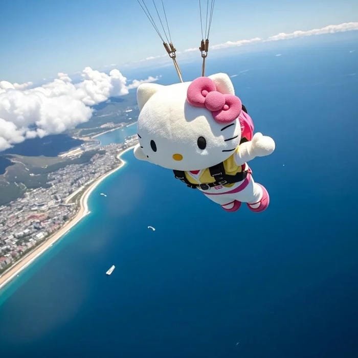 avatar hello kitty kawaii