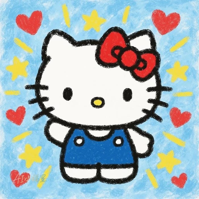 avatar hello kitty nữ