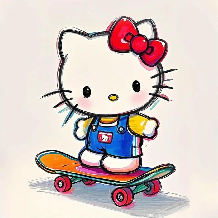 avatar hello kitty