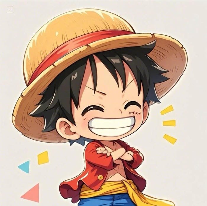 avatar luffy biểu cảm