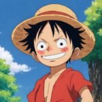 avatar luffy cười