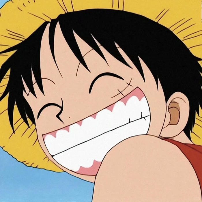 avatar luffy cute