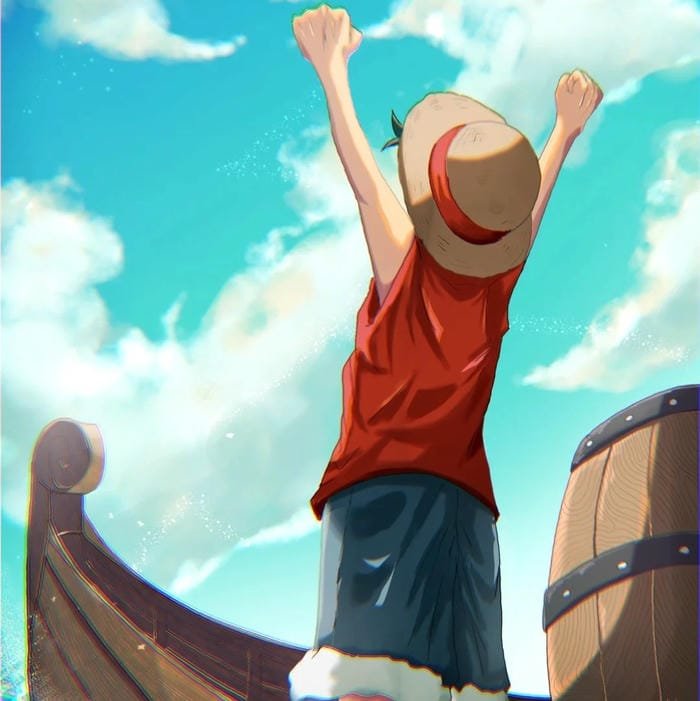 avatar luffy facebook