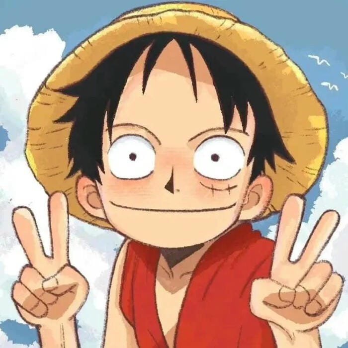 avatar luffy hai