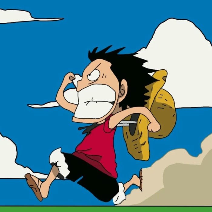 avatar luffy one piece
