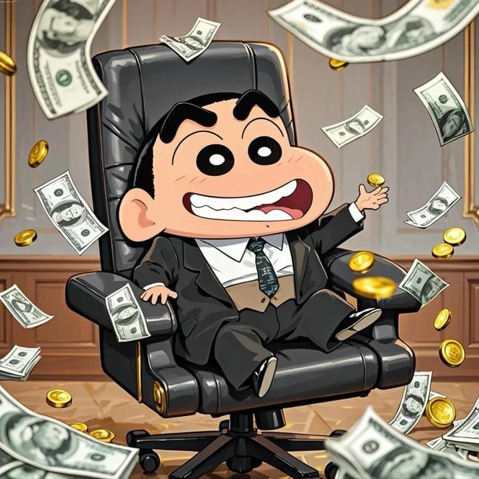 avatar shin biểu cảm