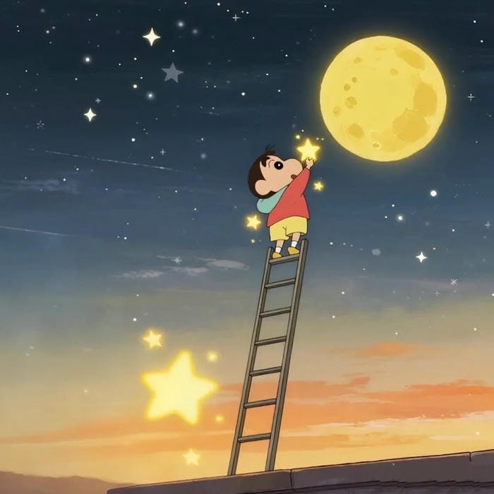 avatar shin cute hài