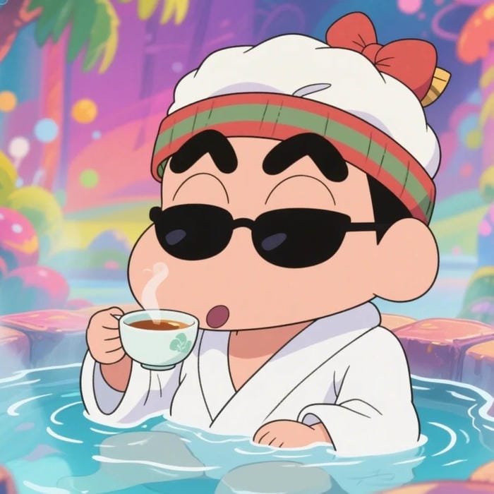 avatar shin cute tinh nghịch