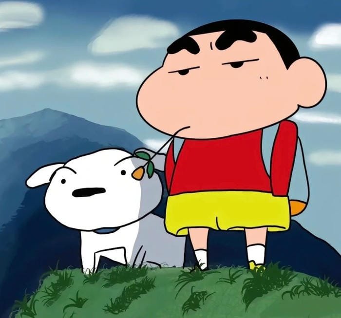 avatar shin hài hước