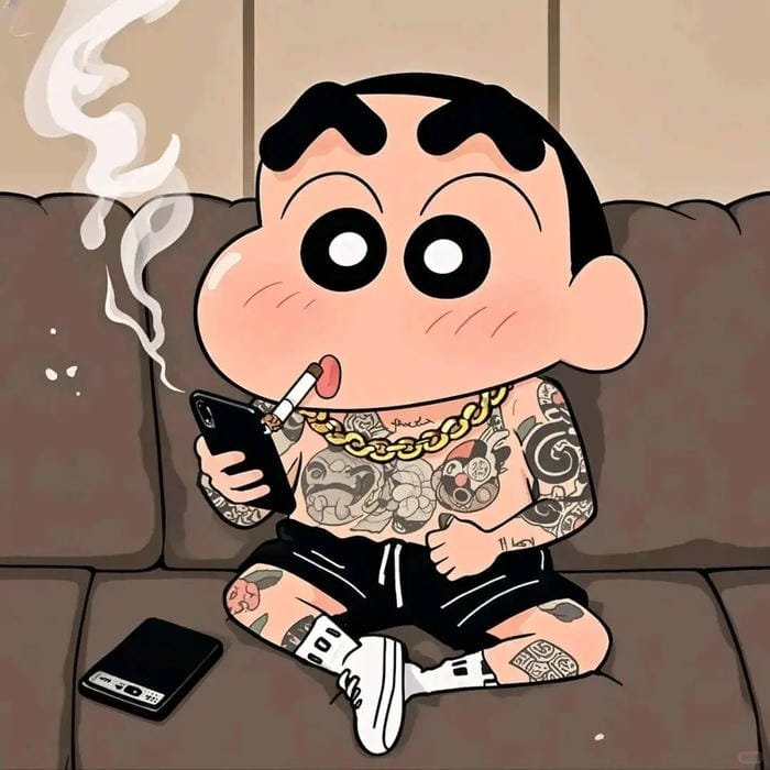 avatar shin xăm trổ