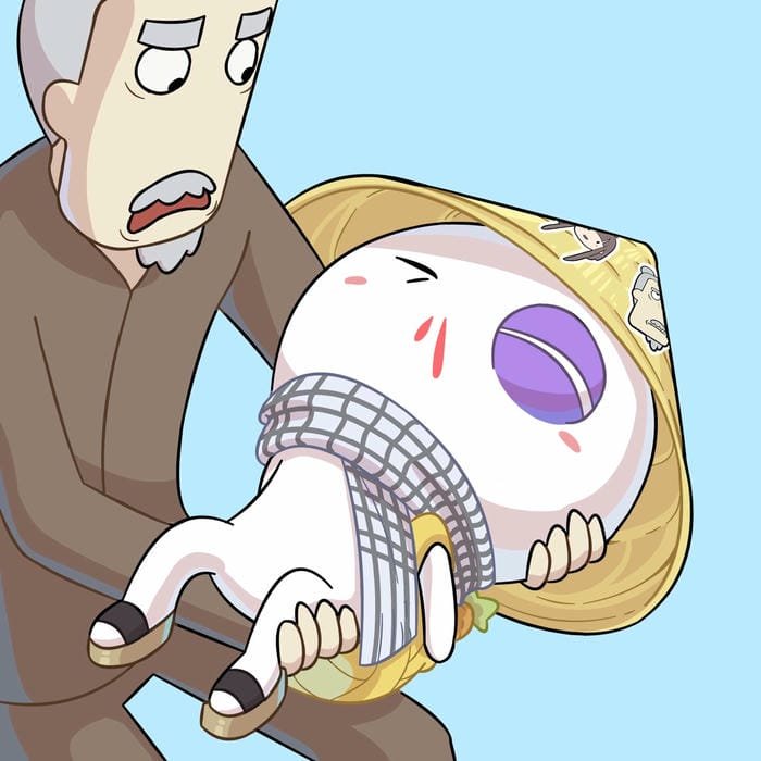 avatar thỏ bảy màu 2025