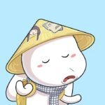 avatar thỏ bảy màu chill