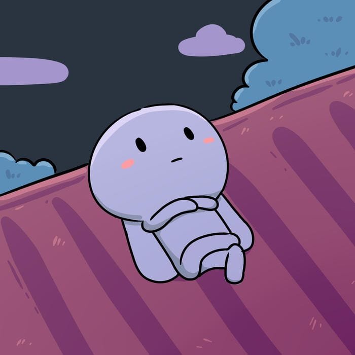 avatar thỏ bảy màu đáng yêu