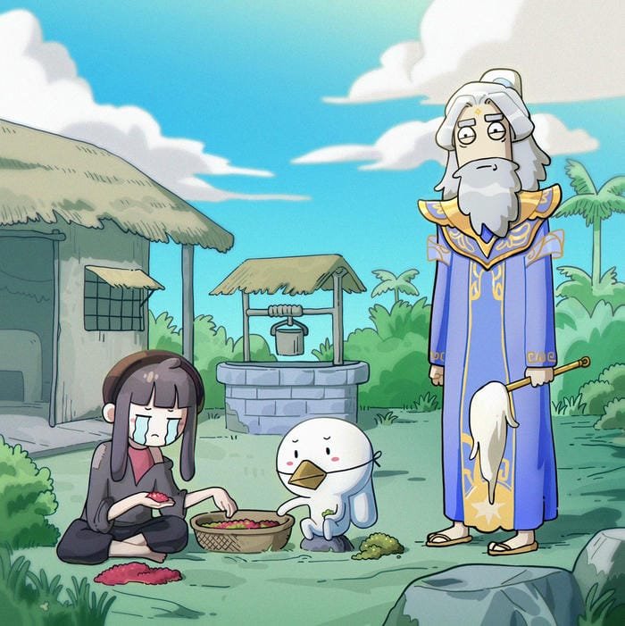 avatar thỏ bảy màu lầy lội