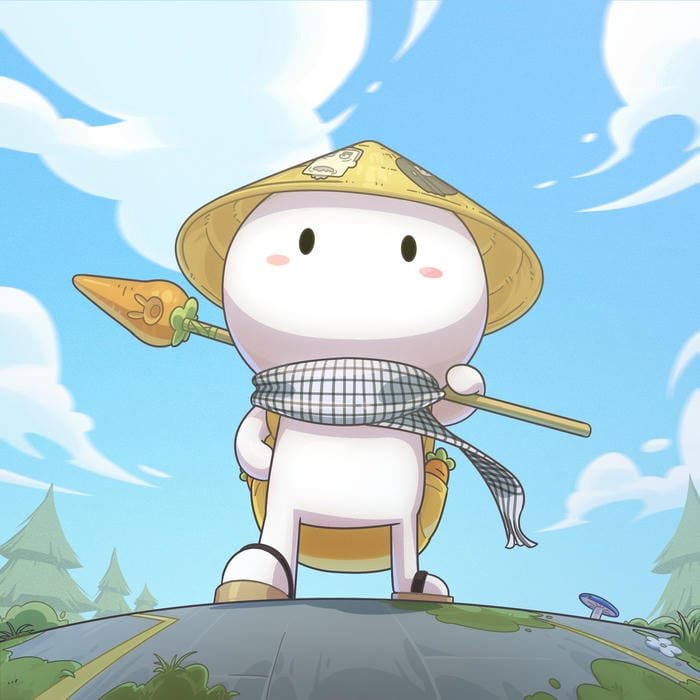 avatar thỏ bảy màu máu chiến