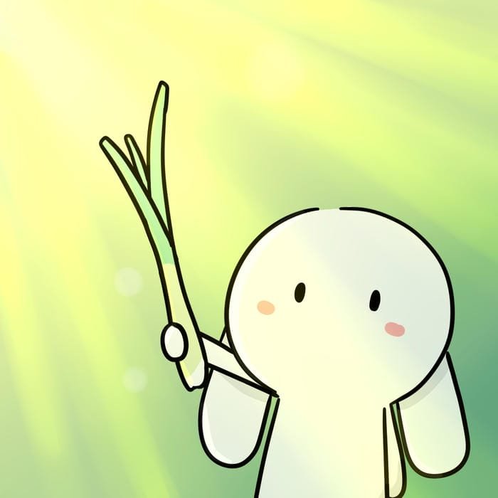 avatar thỏ bảy màu