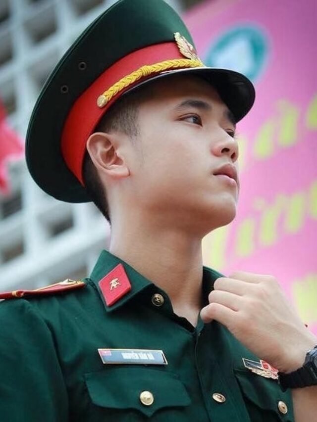 Bộ sưu tập 123+ hình ảnh công an đẹp trai đầy phong thái