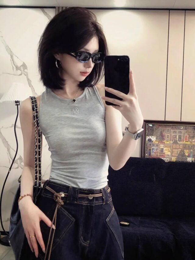 Chiêm ngưỡng 165+ ảnh gái xinh tóc ngang vai 2k3 đẹp nhất