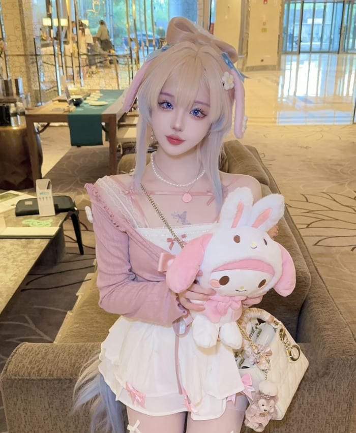 gái xinh cosplay anime với nét quyến rũ tinh tế