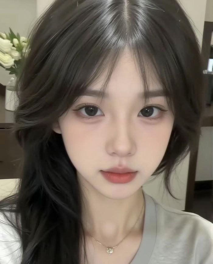 gái xinh mặt mộc với vẻ đẹp tự nhiên