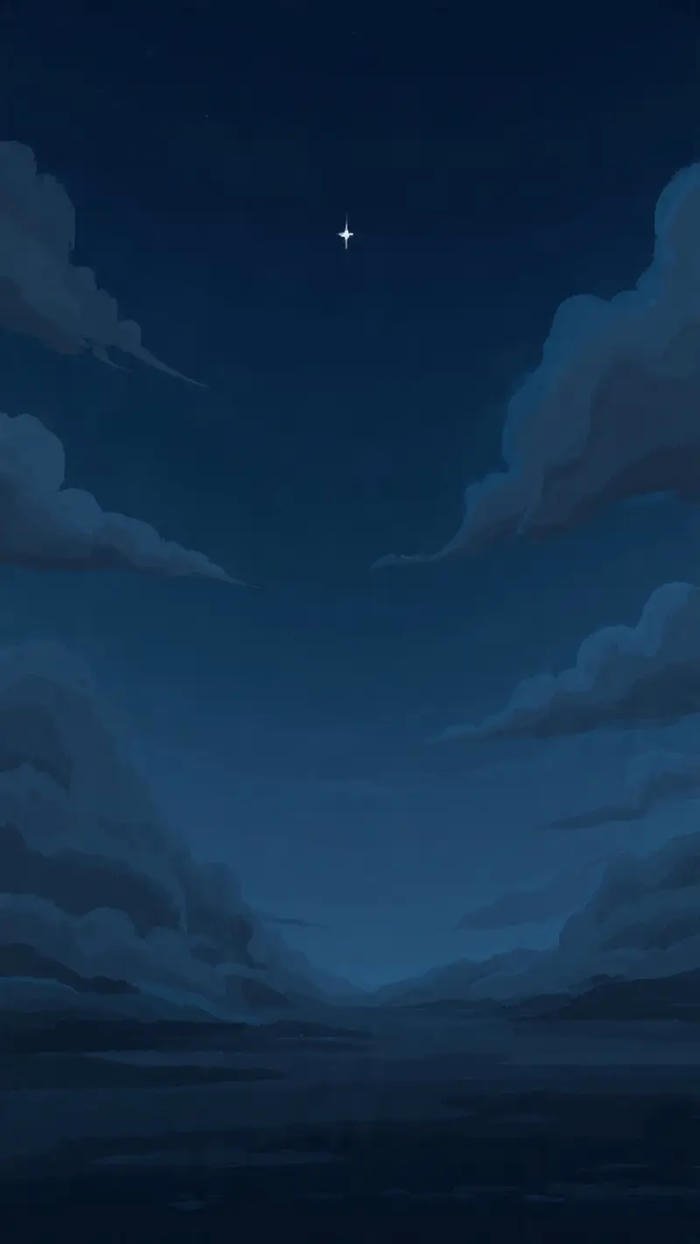 hình ảnh bầu trời đêm buồn cực cô đơn