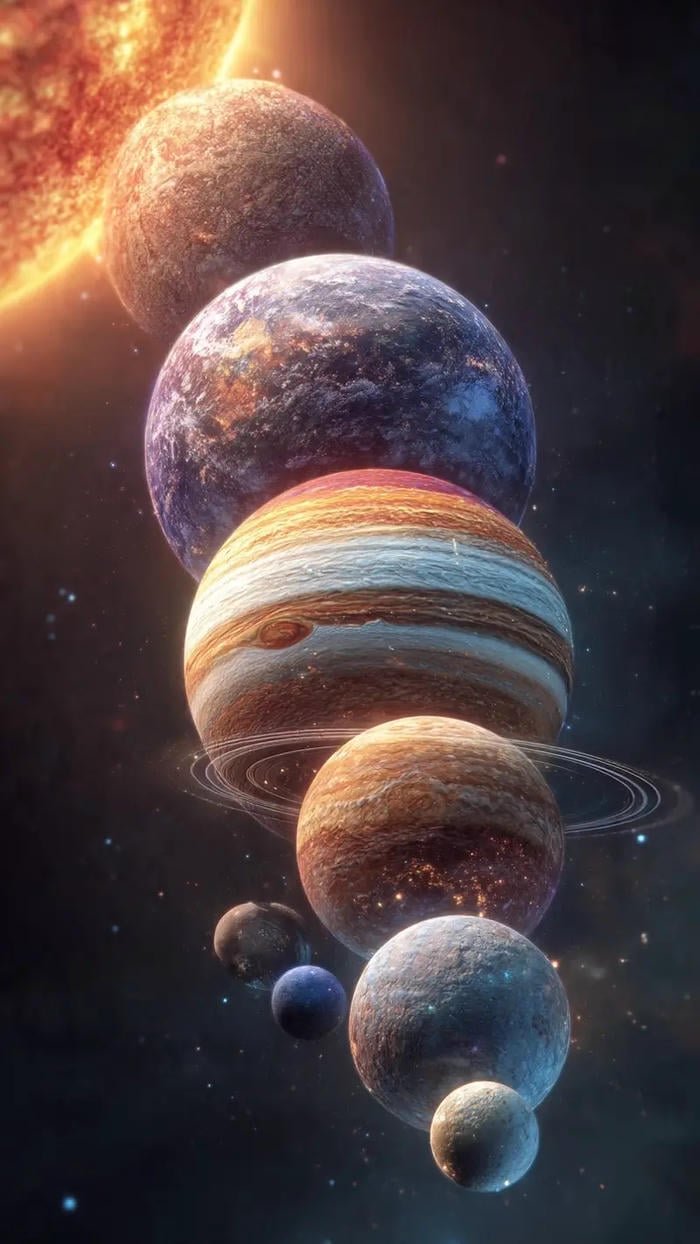 hành tinh gần mặt trời