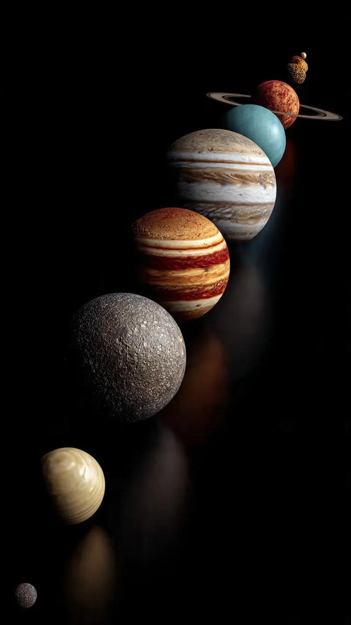 ảnh các hành tinh trong hệ mặt trời đẹp nhất