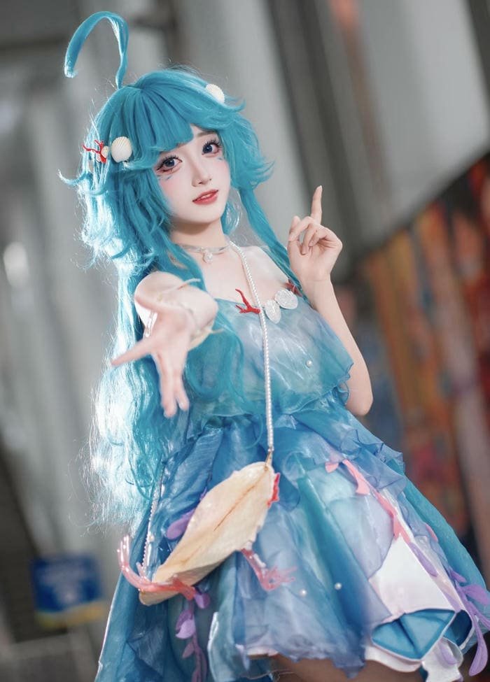 hình ảnh cosplay anime đầy sức hút