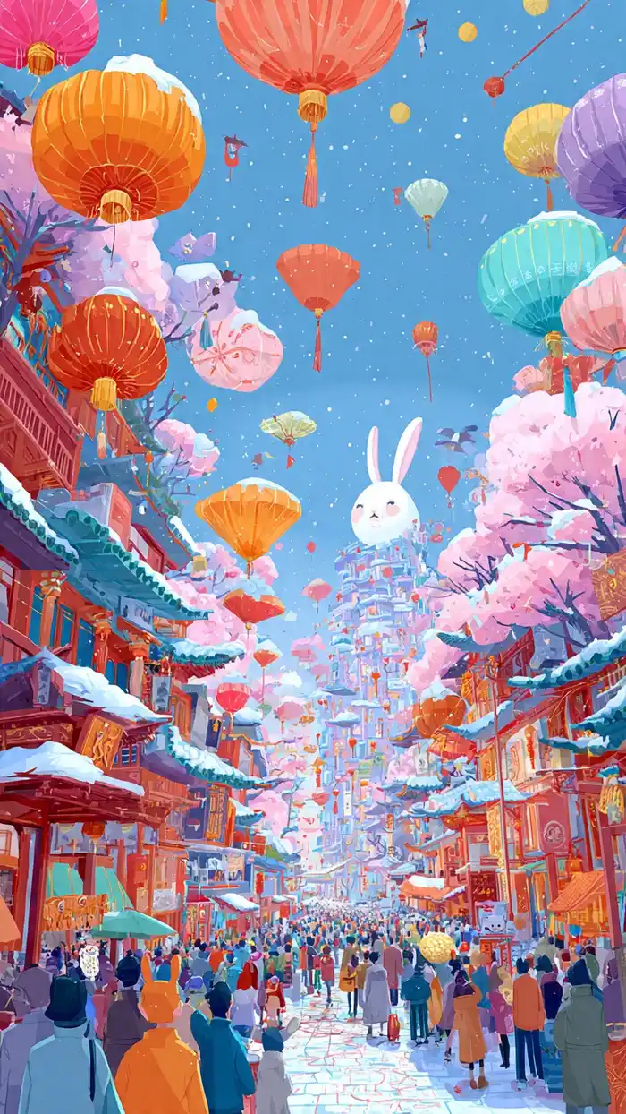 hình ảnh lễ hội mùa xuân đẹp nhất