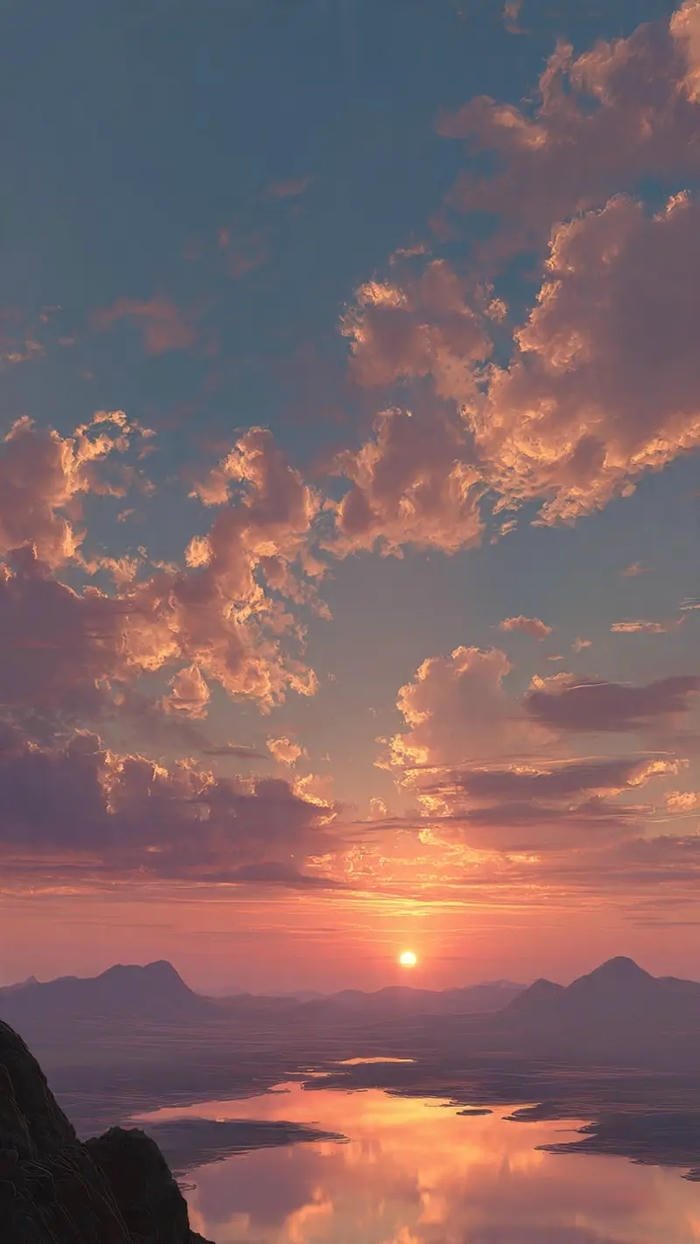 hình ảnh mặt trời mọc buổi sáng