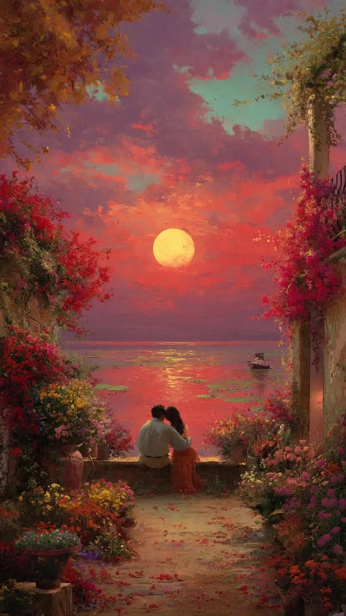 hình ảnh bình minh cực thơ mộng