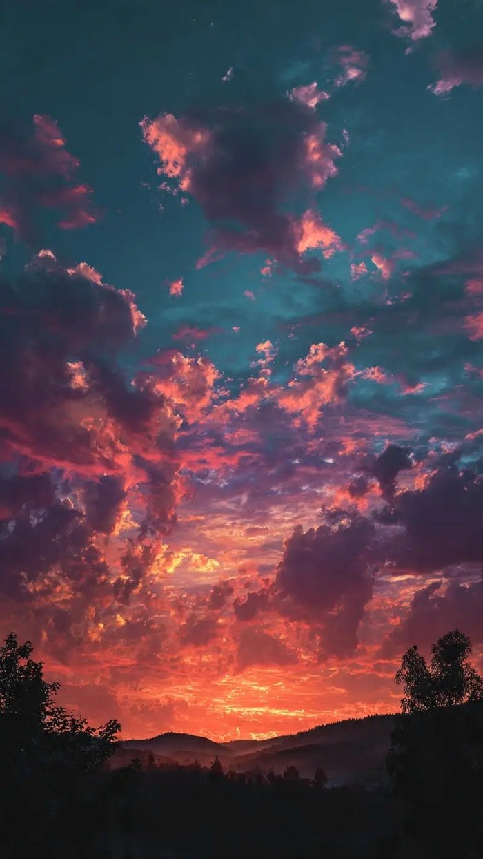 ảnh về mặt trời mọc đẹp tuyệt