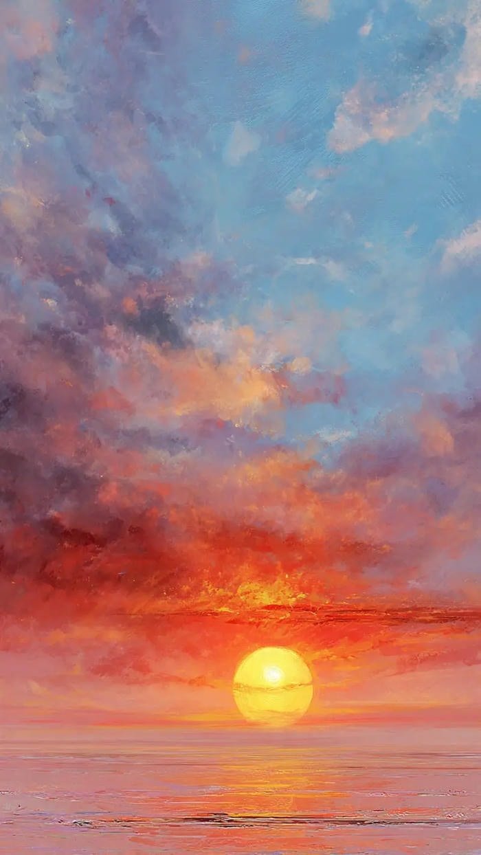 hình ảnh mặt trời mọc nghệ thuật cực đẹp