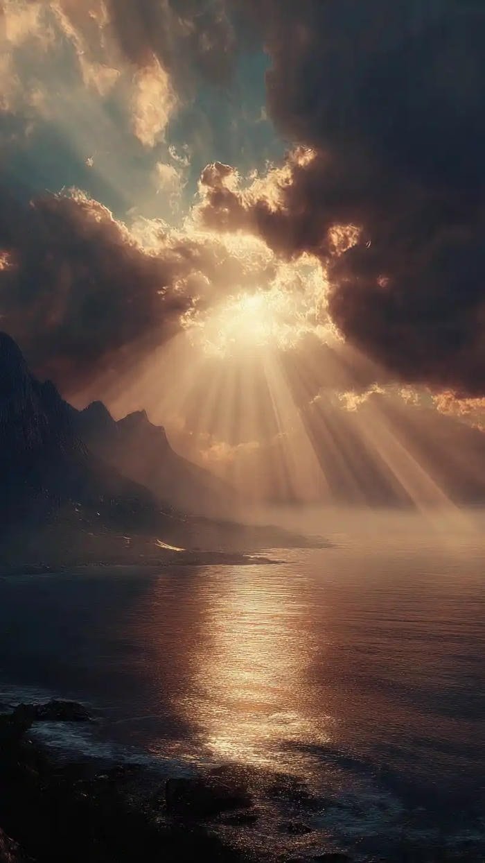 hình về trời nắng sau mưa đẹp nhất