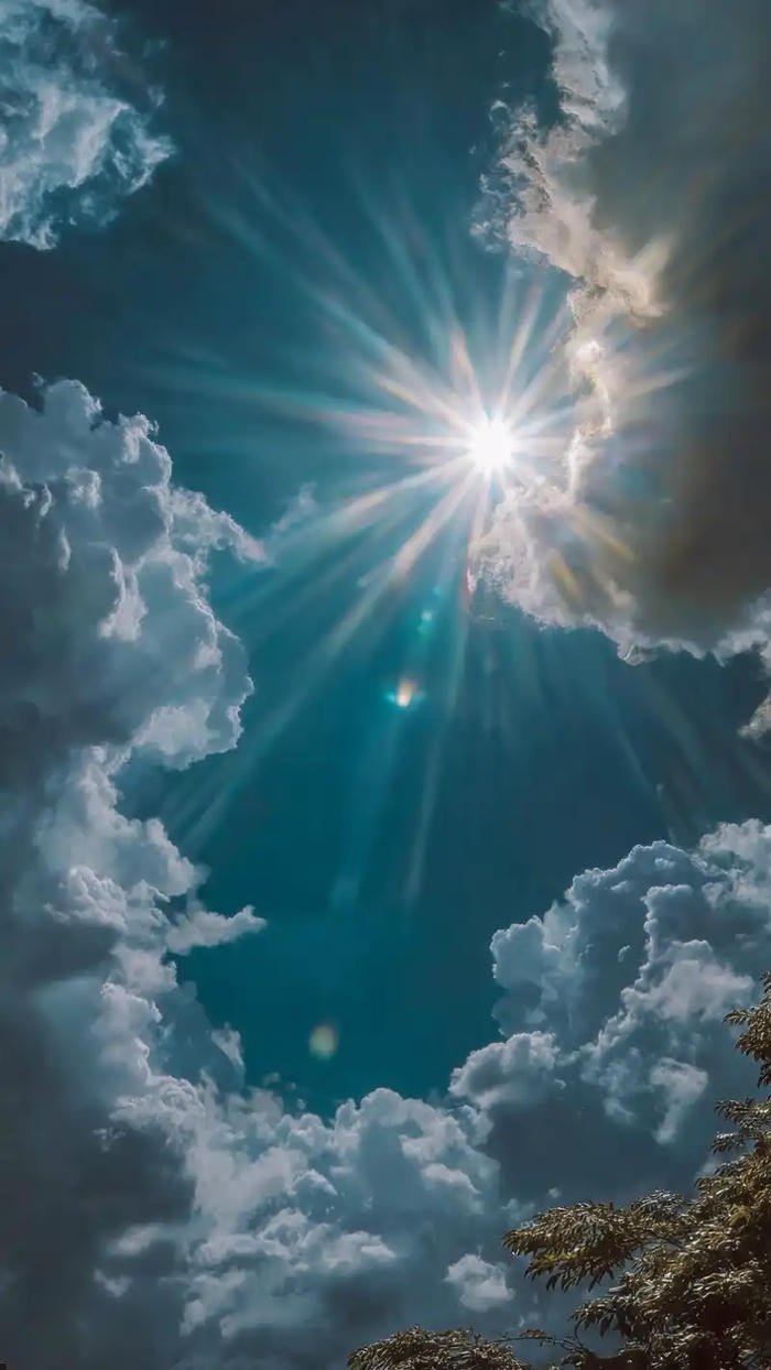 hình ảnh 4k về tia nắng đẹp