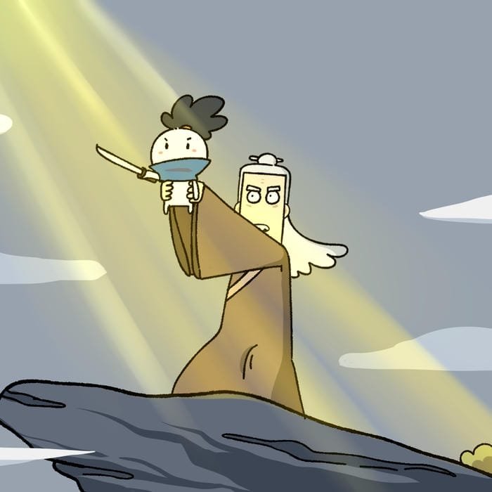 hình avatar thỏ bảy màu