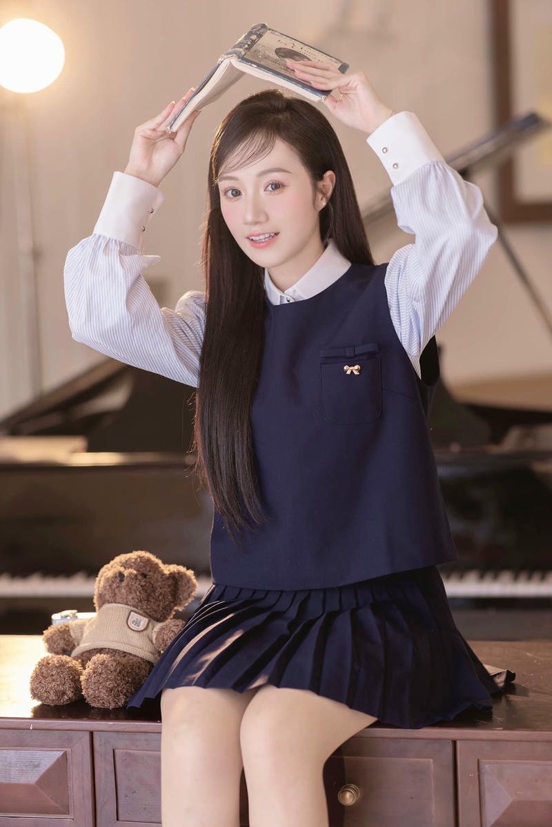 hình gái xinh tiktok