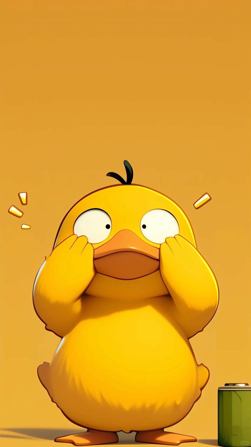 hình nền con vịt