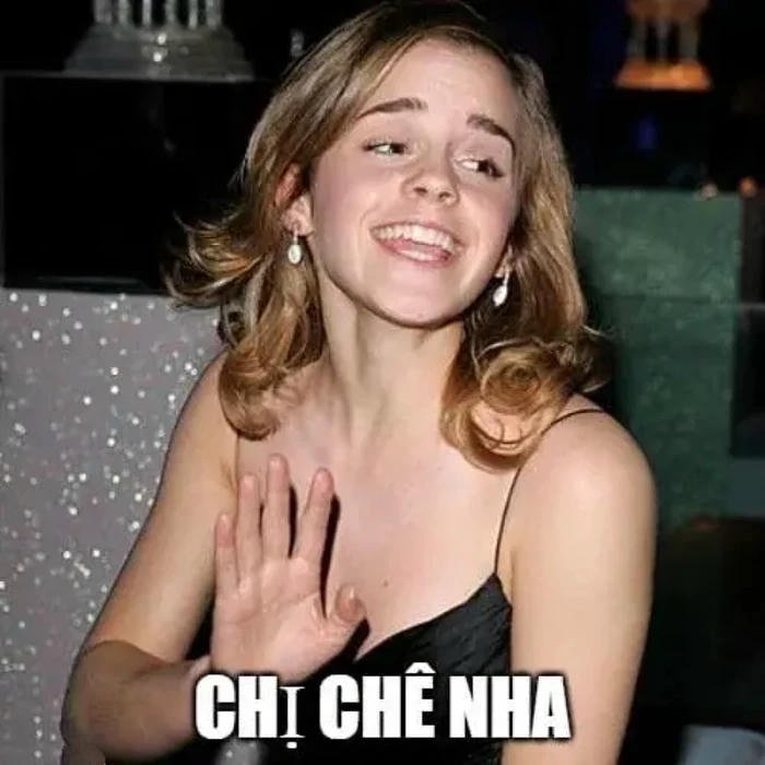 meme chê emma