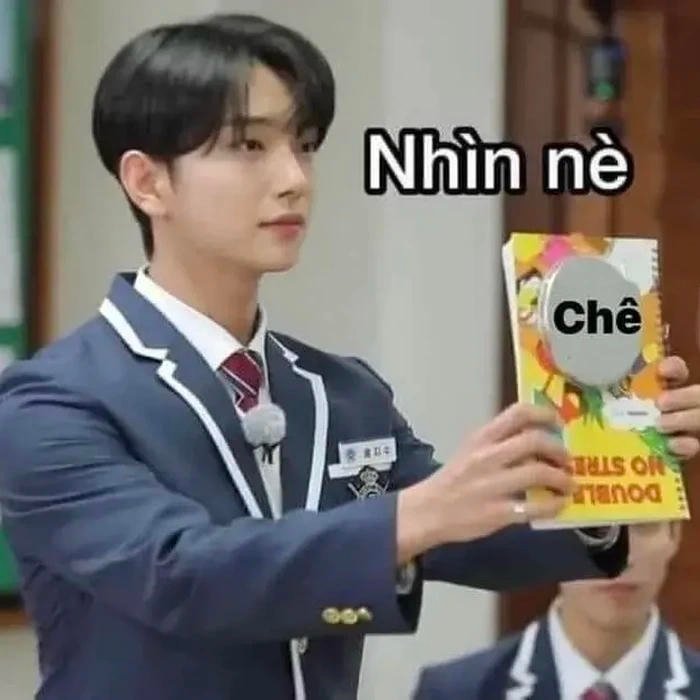 meme idol chê hài