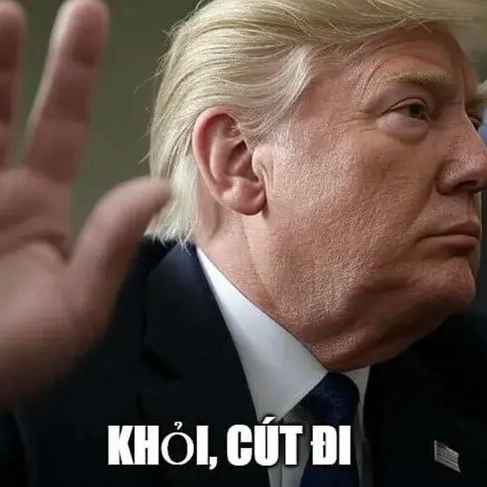 meme chê trump